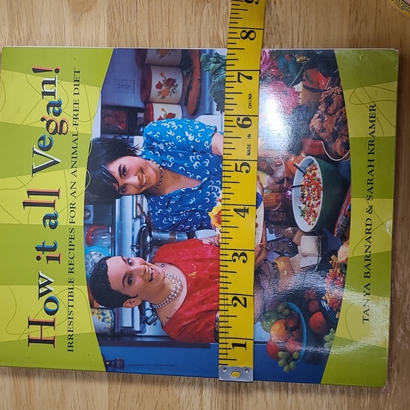 2/$15 How it All Vegan paperback book - Picture 4 of 6